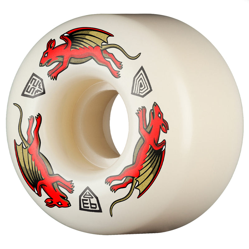 Powell Peralta Dragon Formula Nano Rat Wheels 93a AV4 - 52mm Front
