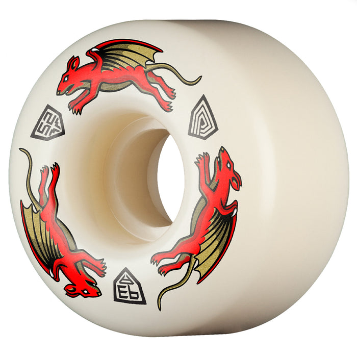 Powell Peralta Dragon Formula Nano Rat Wheels 93a AV4 - 52mm Front