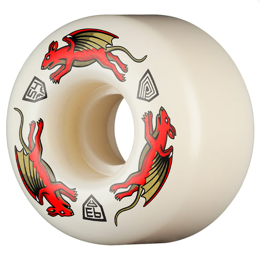Powell Peralta Dragon Formula Nano Rat Wheels 93a AV4 - 54mm Front