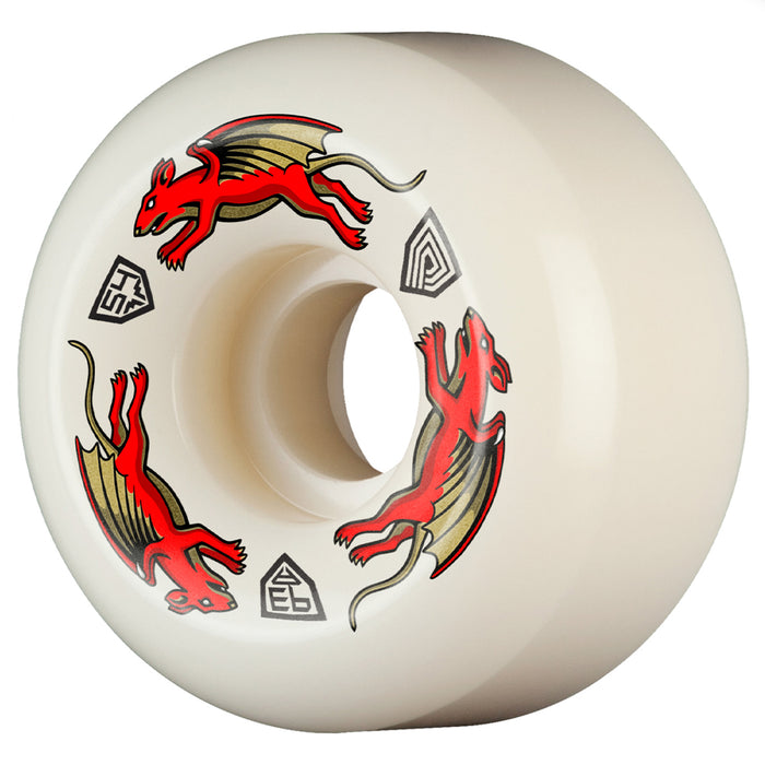 Powell Peralta Dragon Formula Nano Rat Wheels 93a AV6 - 54mm Front