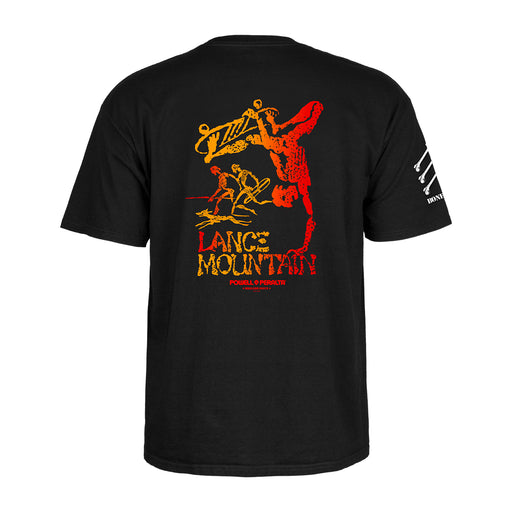 Powell Peralta Lance Mountain Drawing T-Shirt - Black Back
