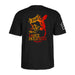 Powell Peralta Lance Mountain Drawing T-Shirt - Black Back