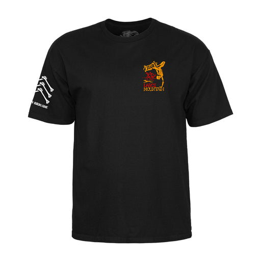Powell Peralta Lance Mountain Drawing T-Shirt - Black Front