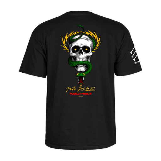 Powell Peralta Mike McGill Skull T-Shirt - Black Back
