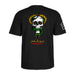 Powell Peralta Mike McGill Skull T-Shirt - Black Back