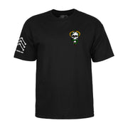 Powell Peralta Mike McGill Skull T-Shirt - Black Front