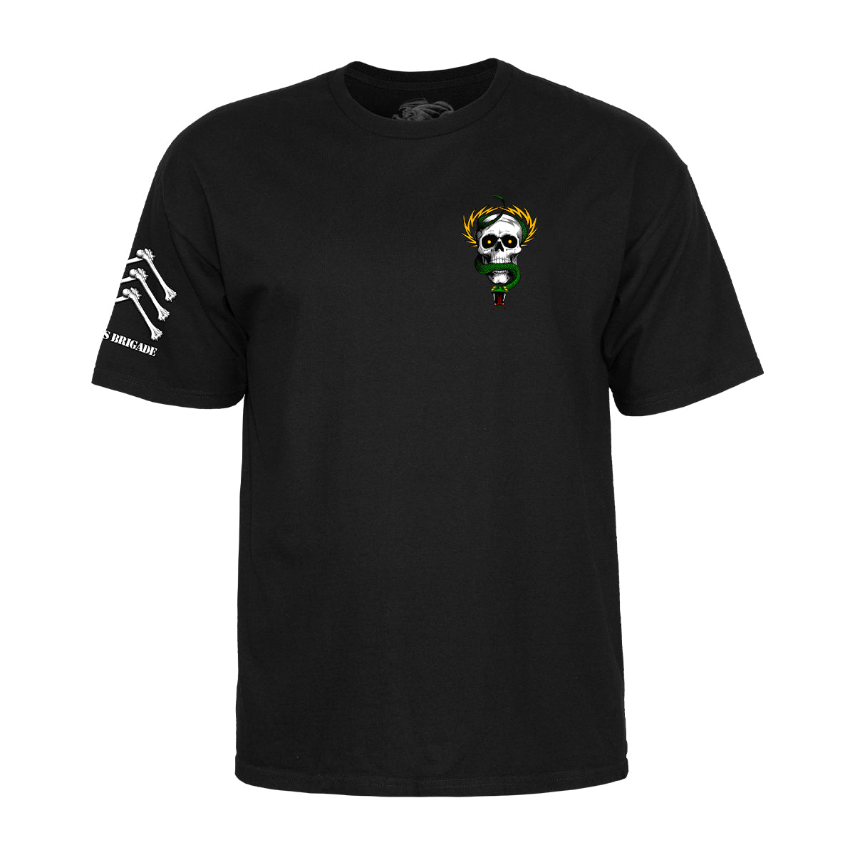 Powell Peralta Mike McGill Skull T-Shirt - Black|Underground
