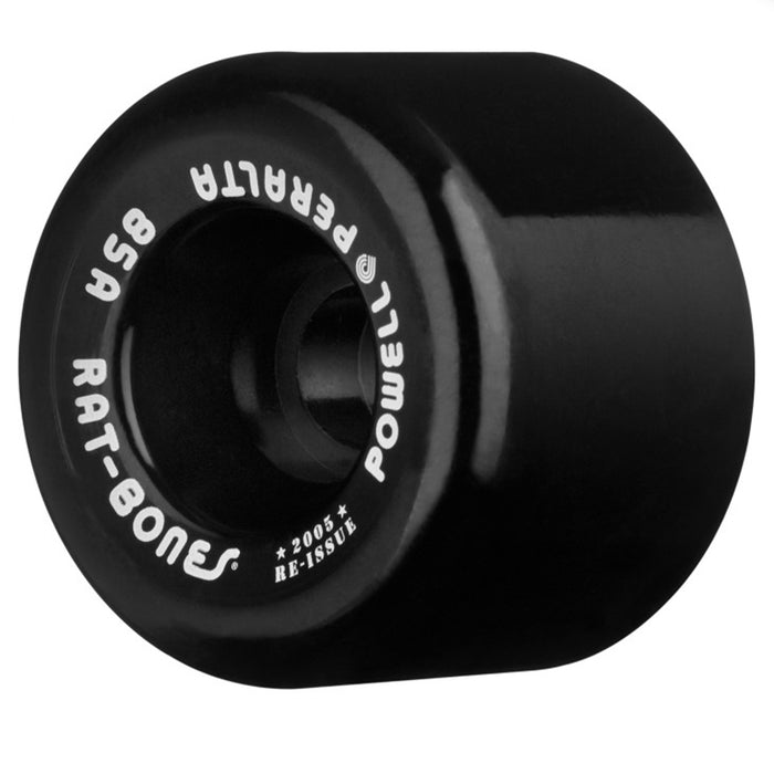 Powell Peralta Rat Bones Wheels 85a - 60mm Black