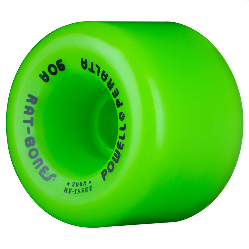 Powell Peralta Rat Bones Wheels 90a - 60mm Green