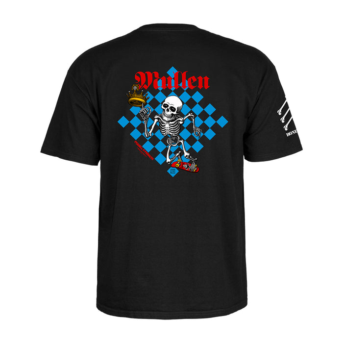 Powell Peralta Rodney Mullen Chess T-Shirt - Black Back