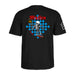 Powell Peralta Rodney Mullen Chess T-Shirt - Black Back
