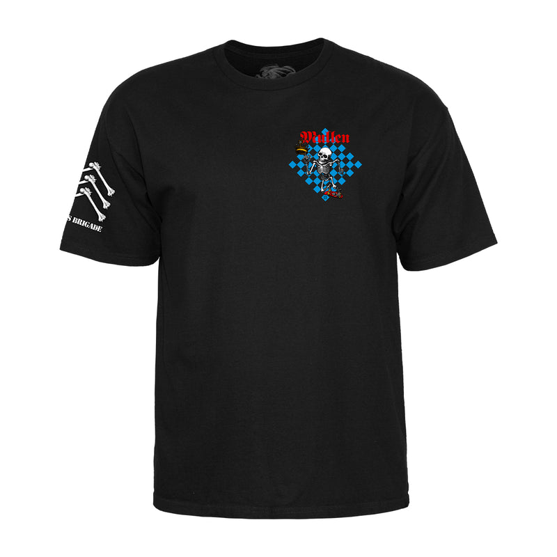 Powell Peralta Rodney Mullen Chess T-Shirt - Black Front