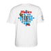 Powell Peralta Rodney Mullen Chess T-Shirt - White Back