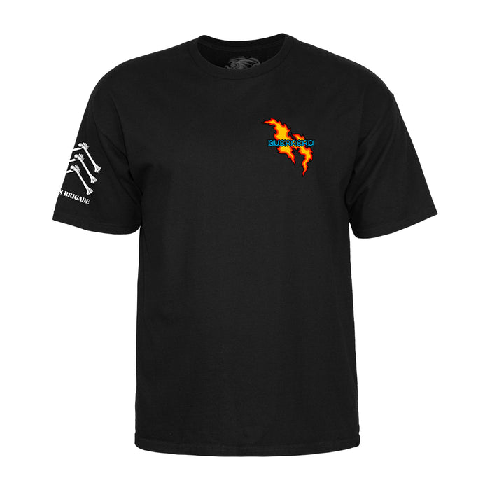 Powell Peralta Tommy Guerrero Sword T-Shirt - Black Front