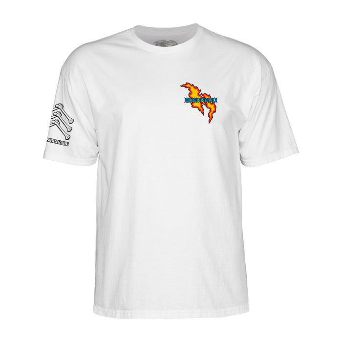 Powell Peralta Tommy Guerrero Sword T-Shirt - White Front