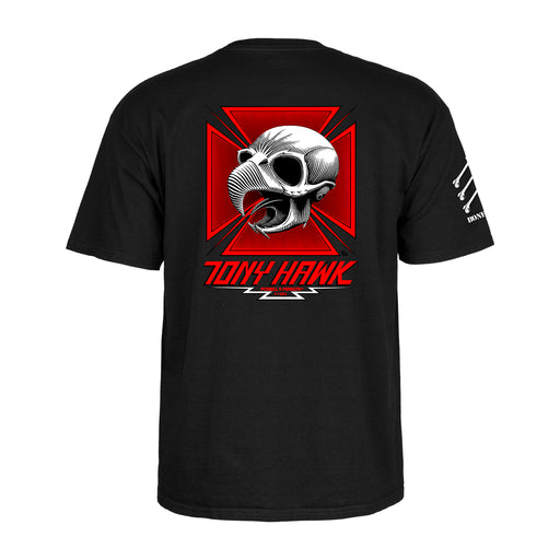 Powell Peralta Tony Hawk Bird T-Shirt - Black Back