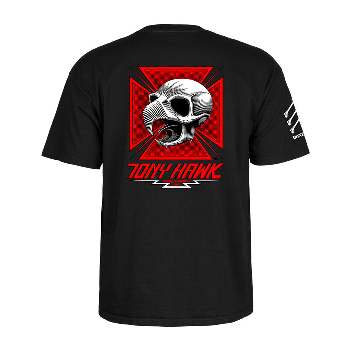 Powell Peralta Tony Hawk Bird T-Shirt - Black Back