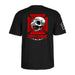 Powell Peralta Tony Hawk Bird T-Shirt - Black Back