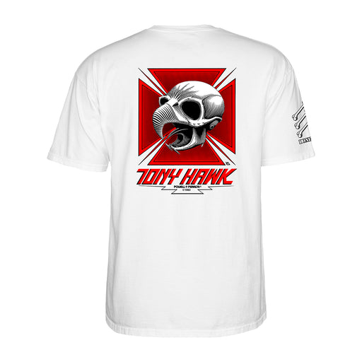 Powell Peralta Tony Hawk Bird T-Shirt - White Back