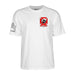 Powell Peralta Tony Hawk Bird T-Shirt - White Front