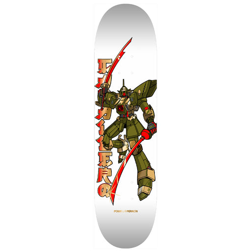 Powell & Peralta Caballero Deck -  Gundam White 8.25"