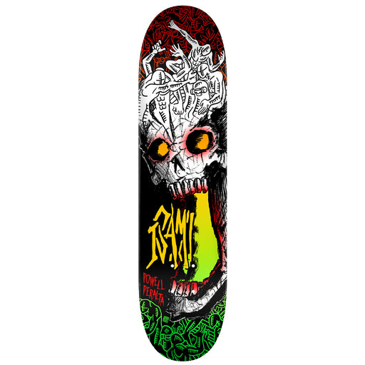 Powell & Peralta Isamu Yamamoto Deck - Skull 8.0"