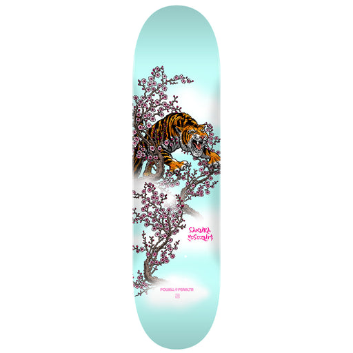 Powell & Peralta Sakura Yosozumi Deck - Tiger 8.0"