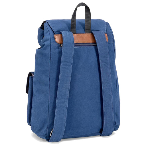 Prodigy Vanguard Canvas Back Pack - Navy Back