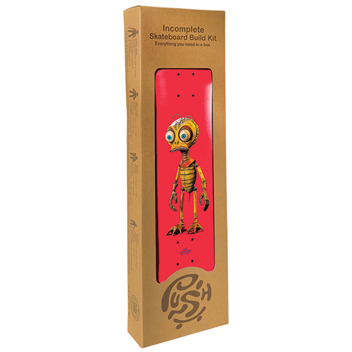 Push Complete - Bee Zombie 7.75" Front