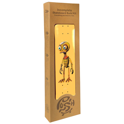 Push Complete - Bee Zombie 8" Front