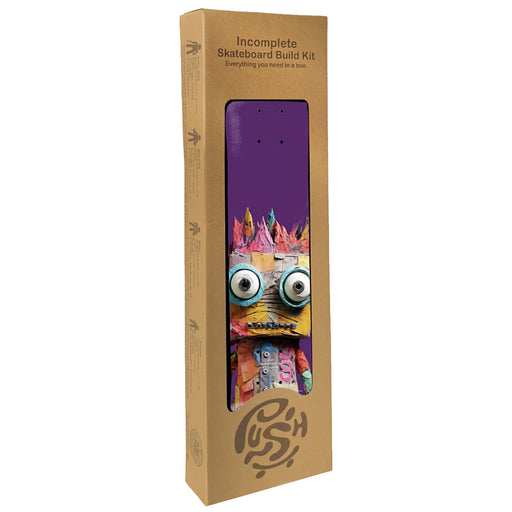 Push Complete - Big Rag Doll 7.5" Front