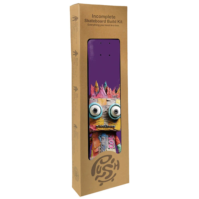 Push Complete - Big Rag Doll 7.5" Front