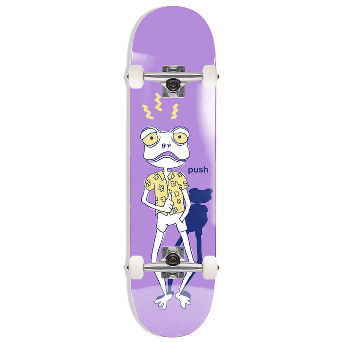 Push Complete - Froggy 6.75" Soft Top Purple