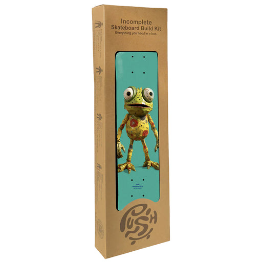 Push Complete - Frogster 7.75" Front