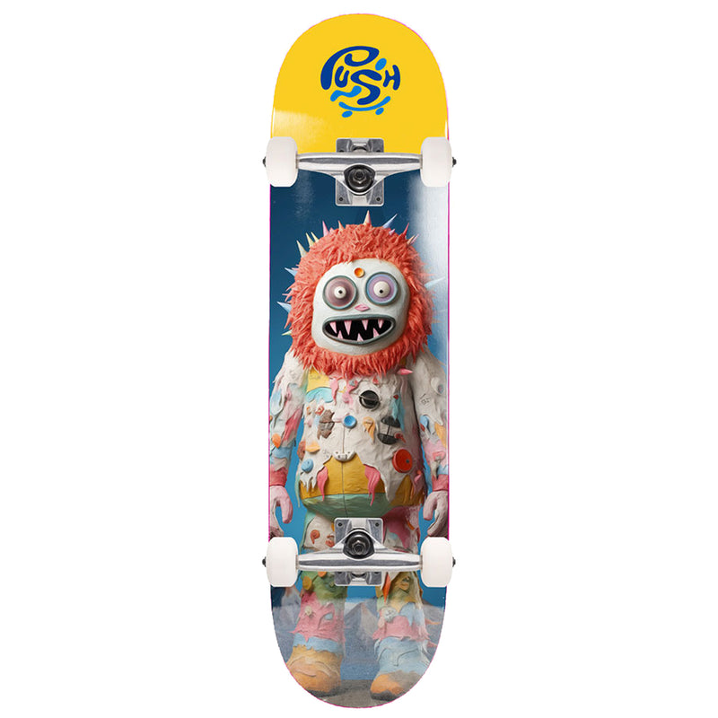 Push Complete - Frosty Portrait 7.75"