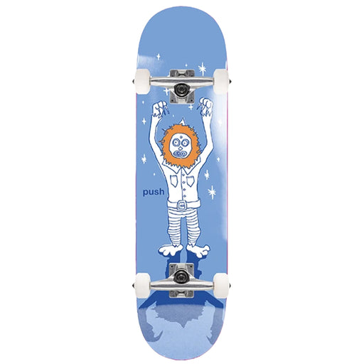 Push Complete - Frosty Sketch 8"