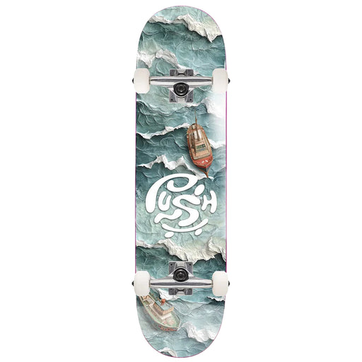 Push Complete - Ocean 7.0"