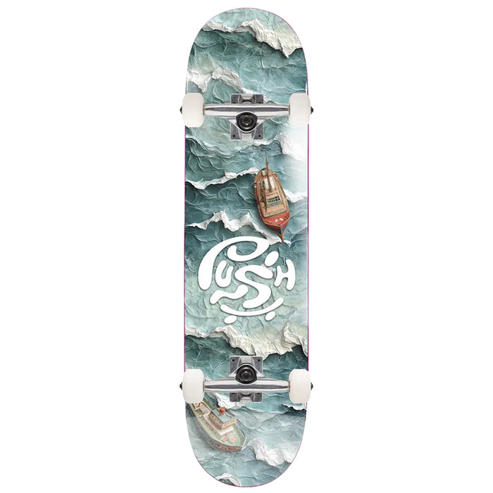 Push Complete - Ocean 7.0"