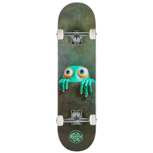 Push Complete - Peek Over Green 8"