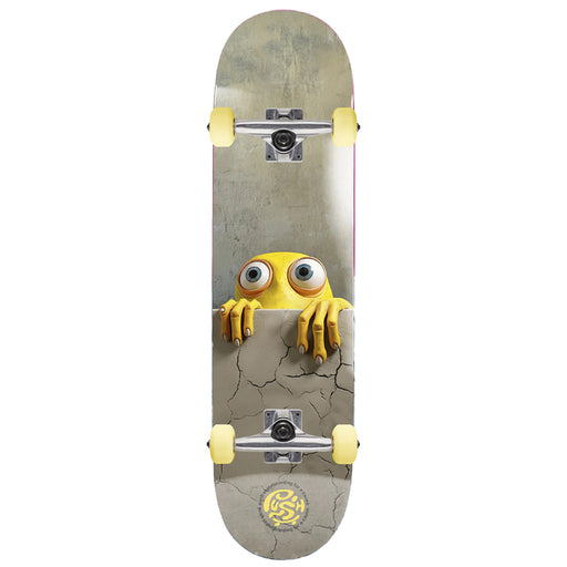 Push Complete - Peek Over Yellow 7"