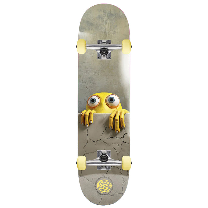 Push Complete - Peek Over Yellow 7" Soft Top