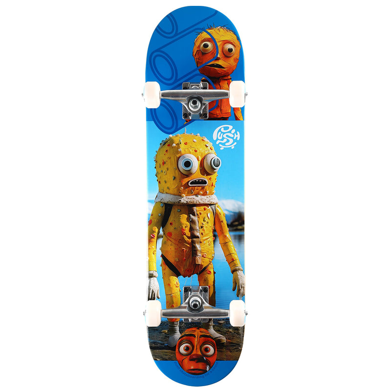 Push Complete - Yellow Man 8.25"