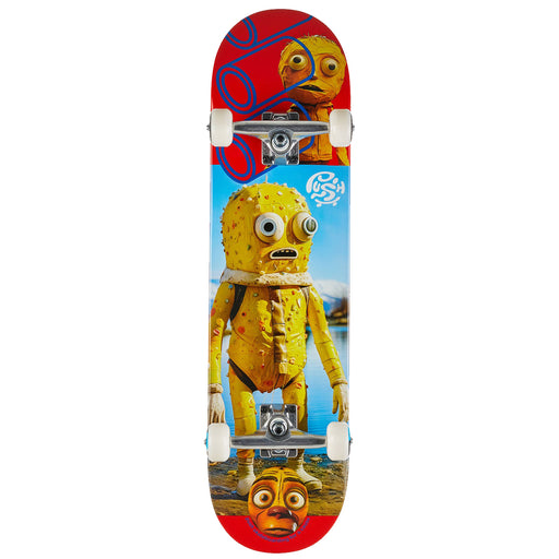 Push Complete - Yellow Man 8"