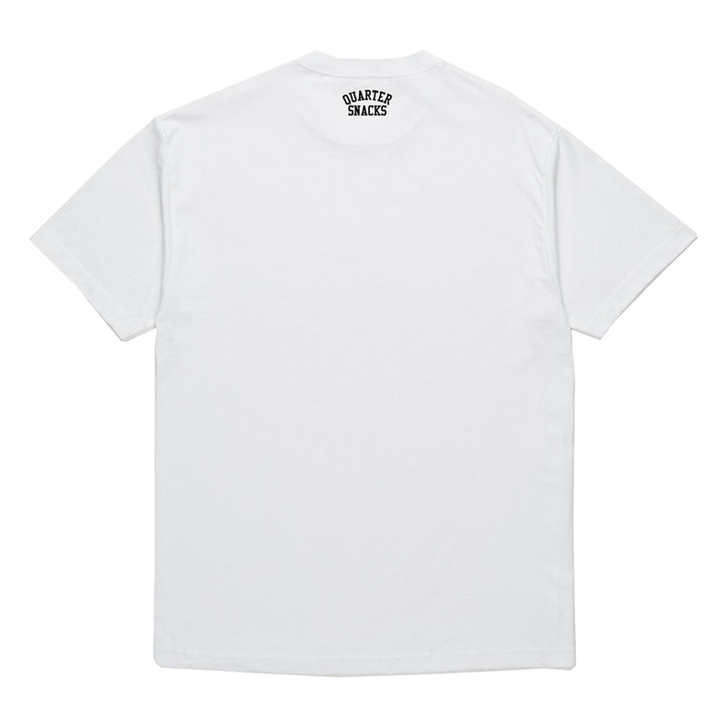 Quarter Snacks Big Snackman T-Shirt - White Back