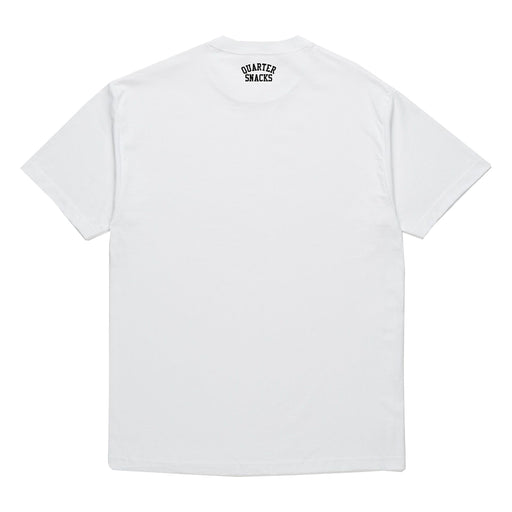 Quarter Snacks Big Snackman T-Shirt - White Back