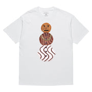 Quarter Snacks Big Snackman T-Shirt - White Front