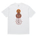 Quarter Snacks Big Snackman T-Shirt - White Front