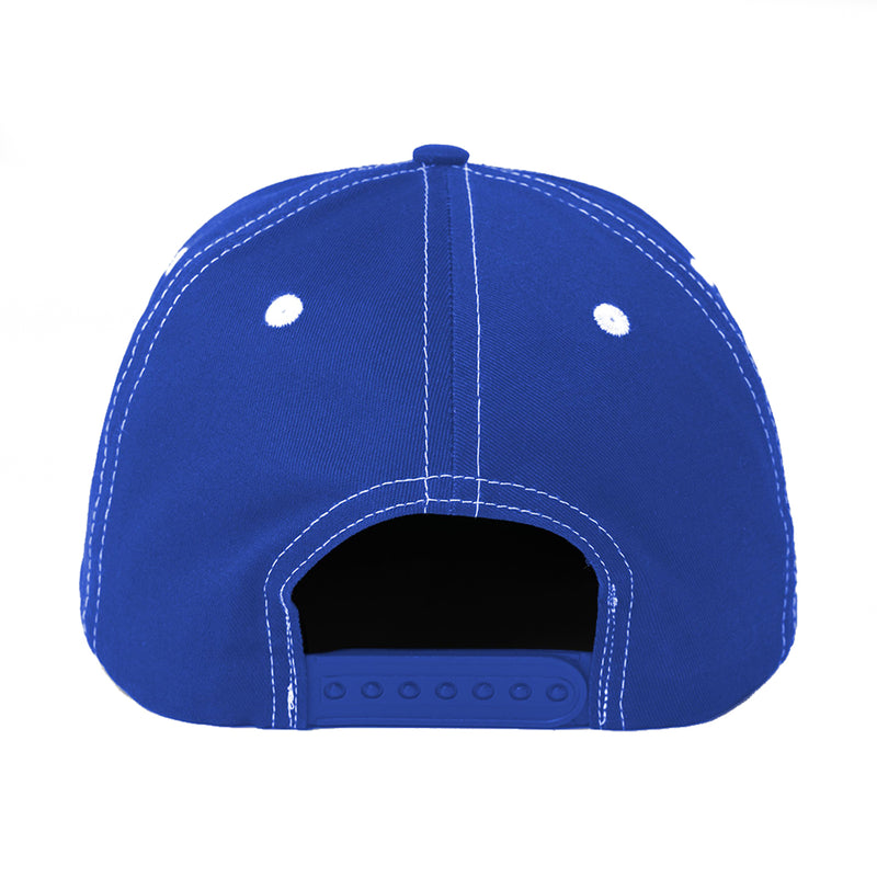 Quarter Snacks Journalist Cap - Navy Back