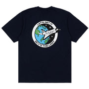 Quarter Snacks Lets Get It T-Shirt - Navy Back