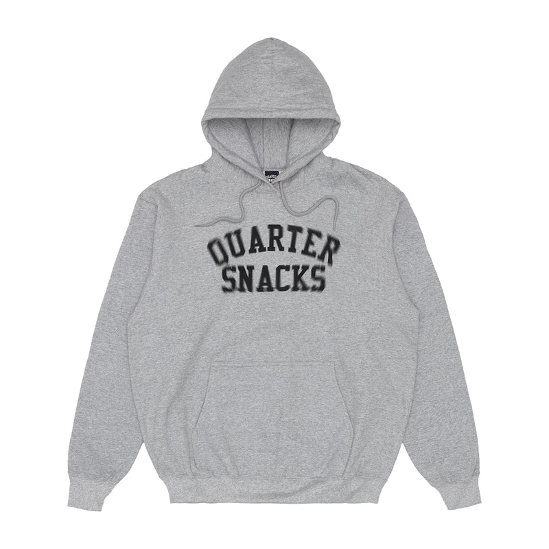 Quarter Snacks Motion Arch Hoodie - Heather Grey